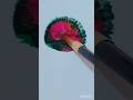 Amazing one stroke painting 🎨🖌️#Flower painting #Easy painting #Diy#Viral#Shorts#Shortsfeed