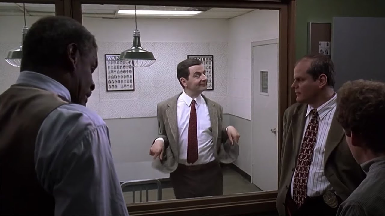 Mr Bean Dances In The Interrogation Room | Mr Bean: The Movie | Funny Clips | Mr Bean Official