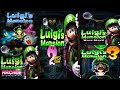 The Evolution Of Luigi's Mansion Games (2001 - 2024)