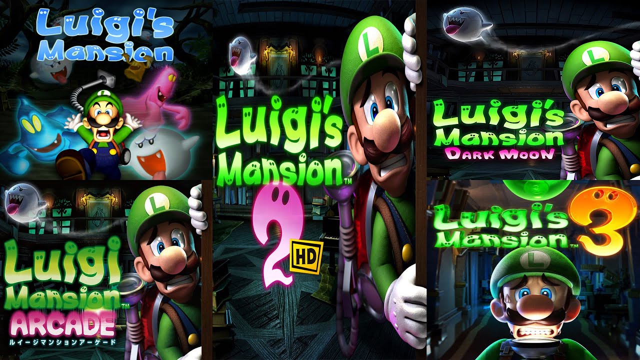 The Evolution Of Luigi's Mansion Games (2001 - 2024)