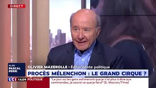 Benjamin Cauchy Invité Sur Lci 19 Septembre 2019