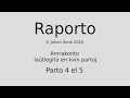 Legado el mia Verkado 11 • Raporto • 4 el 5