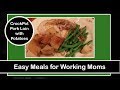 🔪  Easy Cooking for Working Moms || Crock Pot Pork Loin with Potatoes 🔪