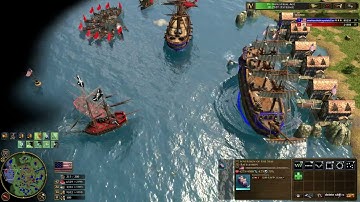 USA Battleship has no Voicelines: Age of Empires III Definitive Edition Bug