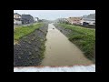 炎の達人🔥マツジン社長 が✋再接近中の台風6号を浜松からライブ配信中‼️