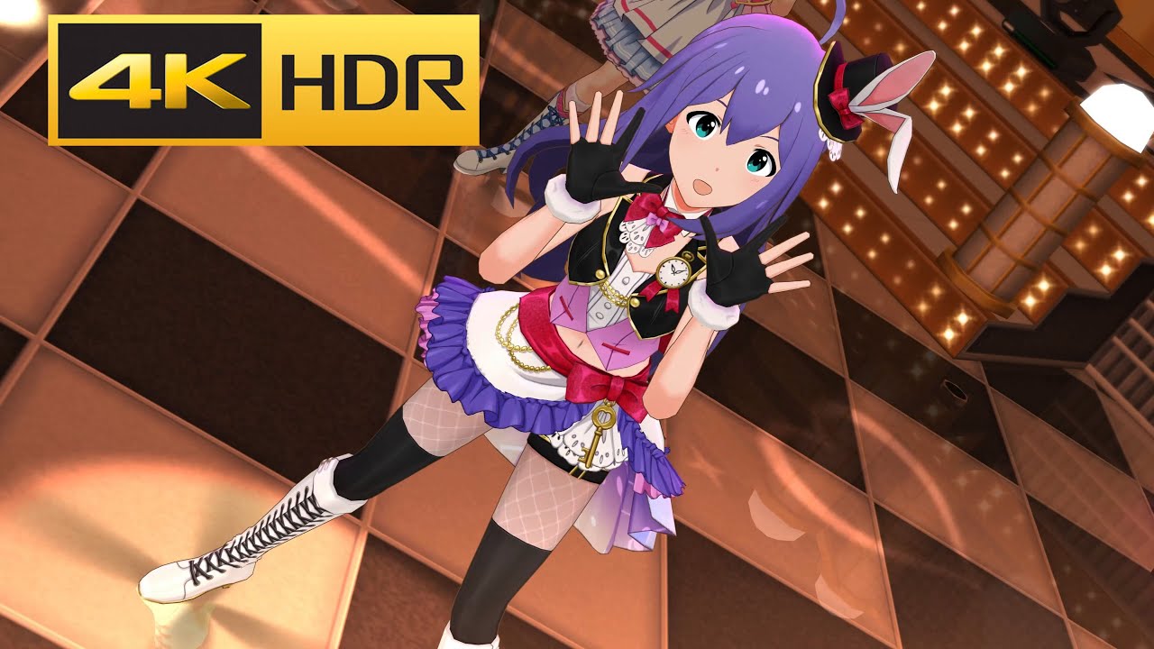 4K HDR「Happy Darling」(望月杏奈 SONG FOR YOU ! SSR)【ミリシタ