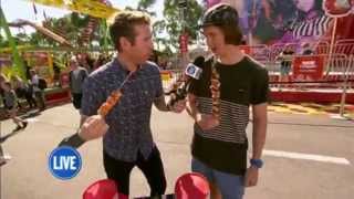 Robbo At The Easter Show: Taste Test