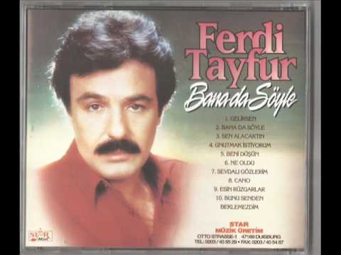 FERDİ TAYFUR-SEVDALI GÖZLERİM farklı STAR CD