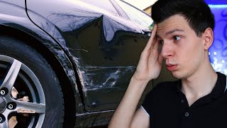 Életem Első Autóbalesete...