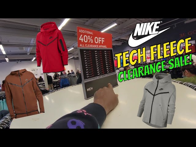 Nike Tech Fleece 40% Off Nike Clearance Sale! | Black Friday YouTube