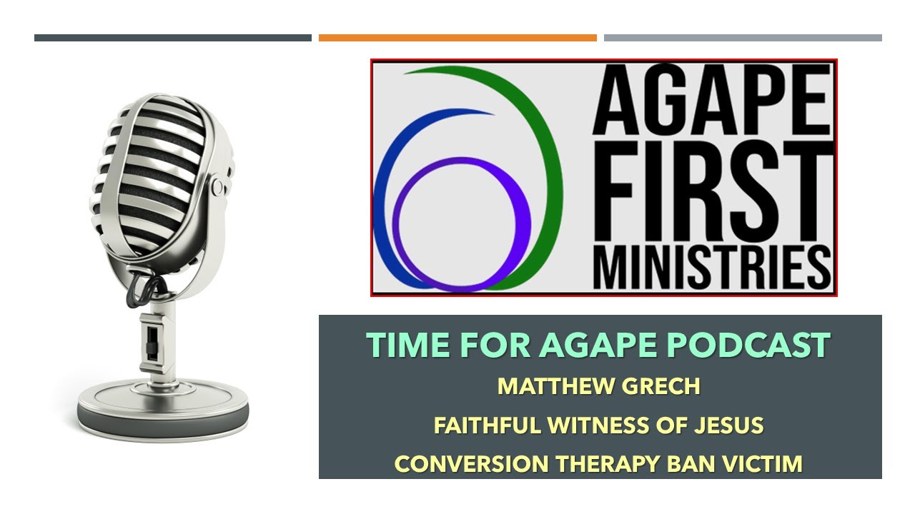 Time for Agape - Matthew Grech Interview
