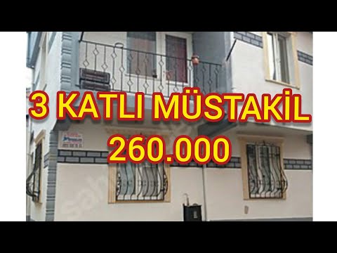 bursa ucevler satilik mustakil ev