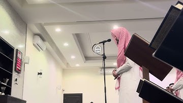 عشائية خاشعة من سورة القصص للقارئ عبدالإله بن عون|26-11-1446.