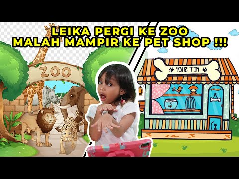 JALAN JALAN DI KEBUN BINATANG ROBLOX🥰