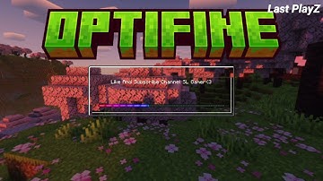 Best Optifine++ V4 For Minecraft PE 1.21+ – Fps Boost, Quick Loot, Clean UI | 100% Working
