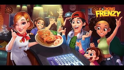 Cooking Frenzy Level 25-3