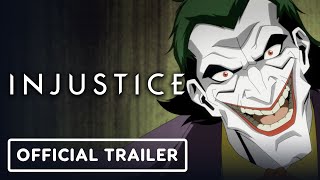 Injustice - Exclusive Official Trailer (2021) Justin Hartley, Anson Mount, Kevin Pollak