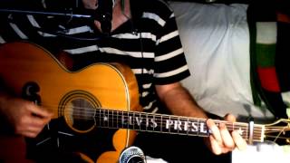 Der Tschik ~ Georg Danzer ~ Cover Interpretation ~  Epiphone EJ-200E Elvis Presley &amp; Bluesharp