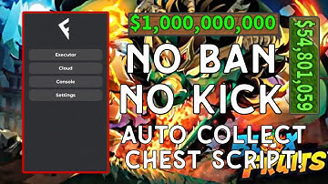 [🐉] Blox FRUITS Auto Chest Farm For Mobile, PC │ All Executors Support │No Ban