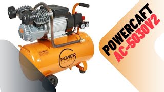 Компрессор Powercaft AC-5030v2: кому может быть полезен?