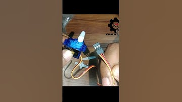 Servo motor pinout. #computer #arduinoboard #arduinomicrocontroller #coding #arduinoproject