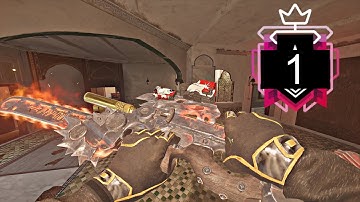 THE *BEST* #1 CONTROLLER CHAMPION Settings on SIEGE X PS5/XBOX/PC