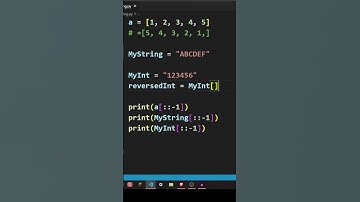 Reverse List in #python #coding #programming #shorts #gaming #software #codewithharry