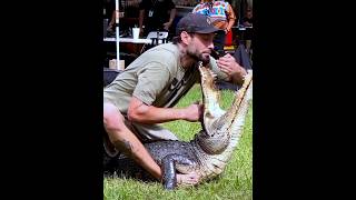 Never Trust Gators |😲😲| #shorts