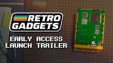 Retro Gadgets - Early Access Launch Trailer