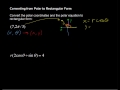 How To Convert From Polar To Rectangular Form Algebra Tips 