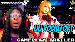 THE CAT'S OUT THE BAG! Tekken 8 Lili Gameplay Trailer Reaction