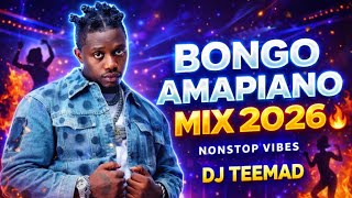 Latest Bongo Mix 2026  Bongo Amapiano  Vol 2  Dj Teemad  Rayvanny Diamond Platnumz Phany