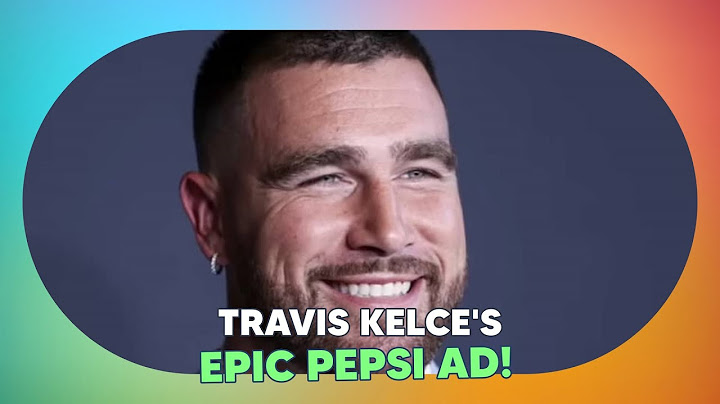 Travis Kelce Goes Gladiator for Epic Pepsi Commercial: BTS Insights!