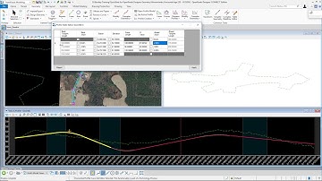 Editing Vertical Geometry in OpenRoads Designer