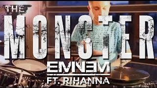 "The Monster" - Eminem ft. Rihanna Remix