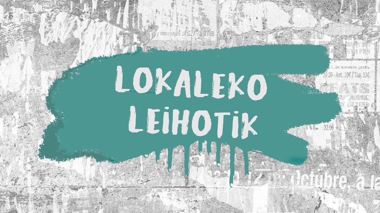 Sully Riot - Lokaleko Leihotik