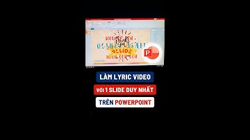 Tạo Lyric Video với 599 Animation Powerpoint trên 1 Slide / Khóa học #Powerpoint Online: 9slide.com/