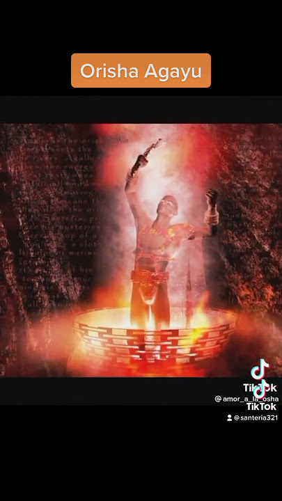 Orisha Agayu #agayu #orishas #santeria #fypシ #viral