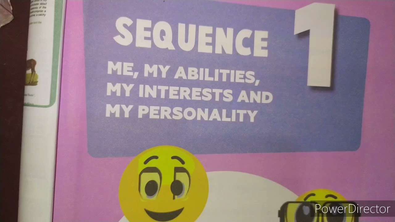 الإنجليزية الثالثة متوسط Me my abilities my interests