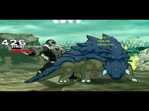 Dual souls the Last Bearer Jaman Combo Highest
