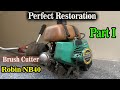 Restoration/Very Old Model Brush Cutter/grass grimmer/Robin NB40 Japan (restore or rescue) part 1