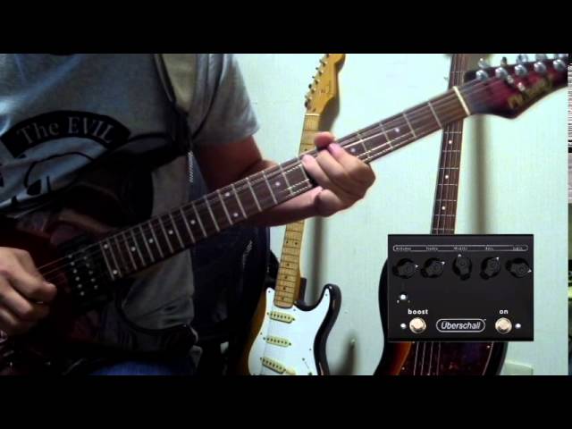 Bogner ( ボグナー ) Uberschall ［ ワタナベ楽器店 ］ - YouTube