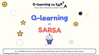 Q-Learning vs SARSA  | Reinforcement Learning Explained Visually (On-Policy vs Off-Policy)