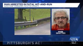 Man now in custody after hitting, killing volunteer firefighter in Fayette County