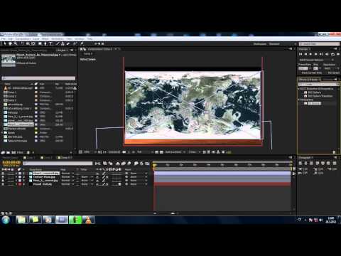 CZTUTORIÁL –  After Effects 083 – Vesmír