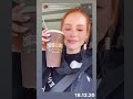 Madelaine Petsch Instagram stories at December