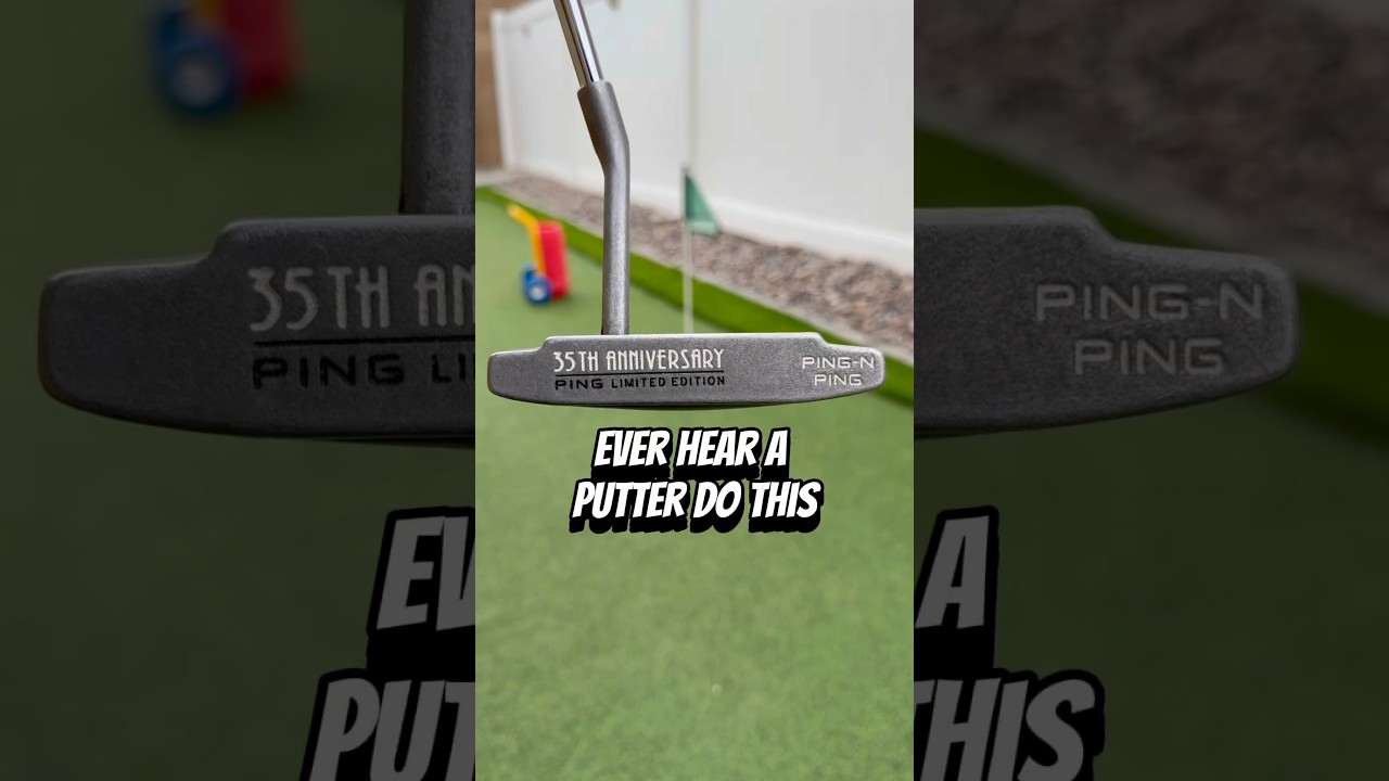 Limited edition Ping 35th Anniversary “Ping-N-Ping” putter – only