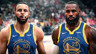 LEBRON JAMES TO THE WARRRIORS? | WARRIORS vs CLIPPERS | NBA 2K INSANE REALISM  [4K 60FPS]
