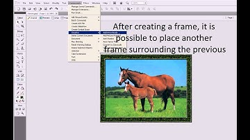 Fireworks: Add a frame to your image