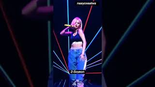 En Hızlı Rap Yapan 3 İdol Kpop Kadınşfet